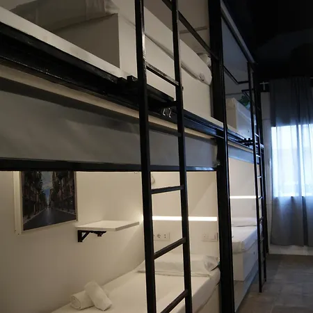 Kapselhotel M Pods Málaga
