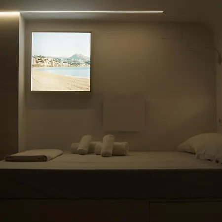 M Pods Kapselhotel Málaga
