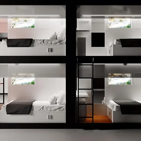 M Pods Kapselhotel