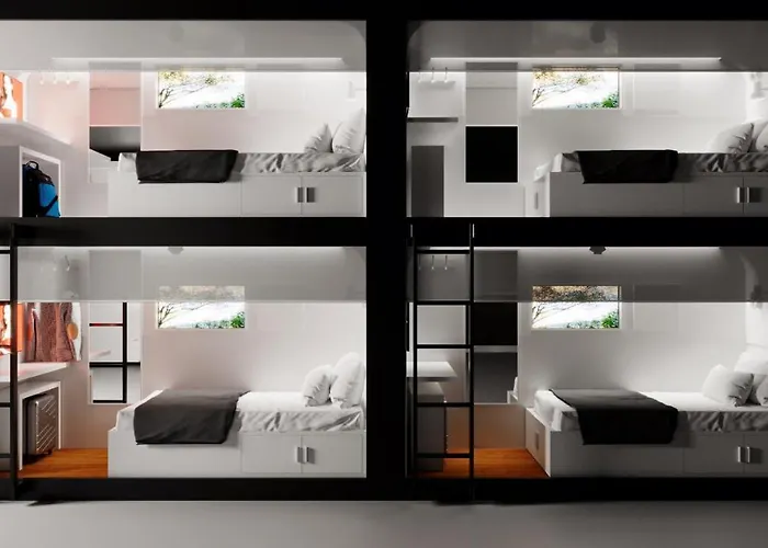 M Pods Capsule hotel